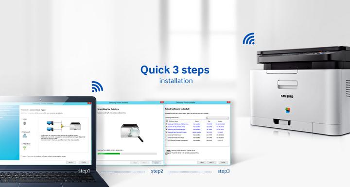 Image du produit Samsung Sl-C480w (Laser, Couleur)