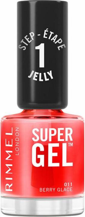 Immagine prodotto Rimmel London SUPER GEL esmalte de uñas #16-Cerise Pop 12 ml (016 Cerise Pop, Smalto per unghie effetto gel)