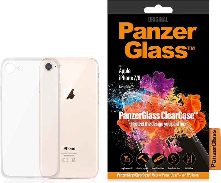Produktbild PanzerGlass ClearCase (Apple iPhone 7, Apple iPhone SE (2nd Gen), Apple iPhone SE (3rd Gen))
