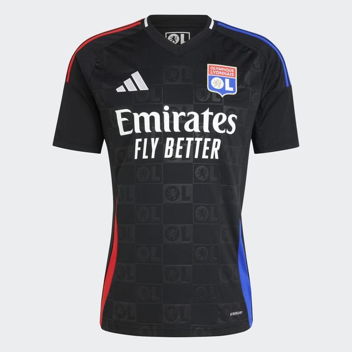 Actual product image adidas Olympique Lyon Away Jersey (S)