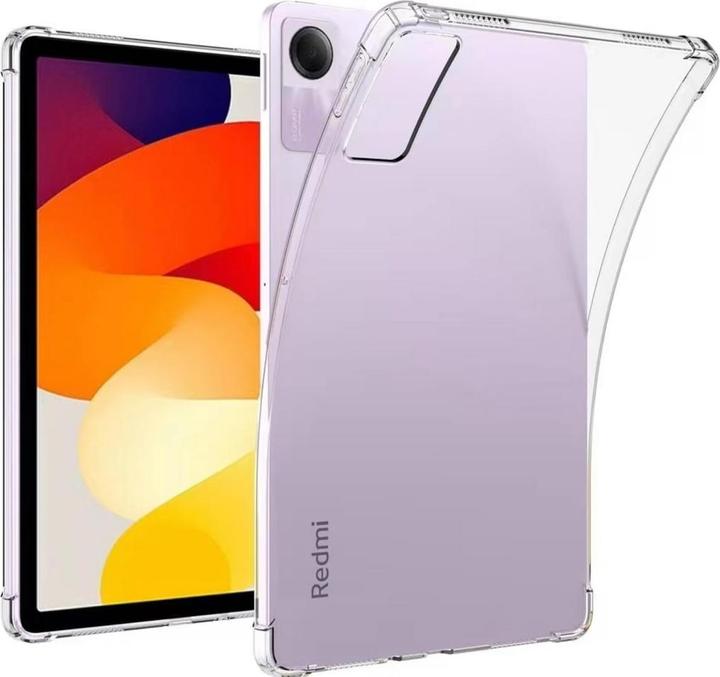 Screenguard Xiaomi Redmi Pad SE Hülle Crystal Soft Airbag Bumper (Xiaomi Redmi Pad SE)