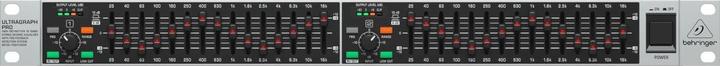Image du produit Behringer Ultragraph Fbq-Pro Fbq1502 (égaliseur)