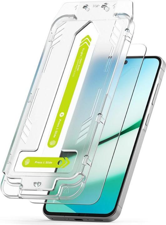 Produktbild Ringke - Easy Slide Tempered Glass (2 pack) - Samsung Galaxy A56 5G - Clear (2 Stück, Samsung Galaxy A56)