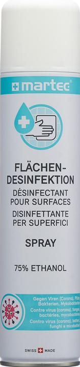 Actual product image Martec Surface disinfection spray (300 ml)
