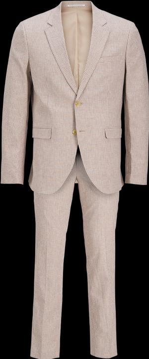 Produktbild Jack & Jones JPRRIVIERA Slim Fit Anzug Einreihiger Blazer und Hose (50)