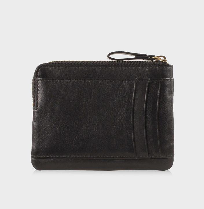 Actual product image Braun Büffel Verona leather key case 11 cm