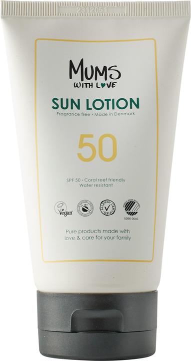 Mums With Love Sun lotion SPF 50 150 ml (Sonnenlotion, SPF 50, 150 ml)