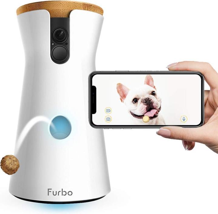 Produktbild Furbo Haustierkamera mit Leckerli Ausgabe