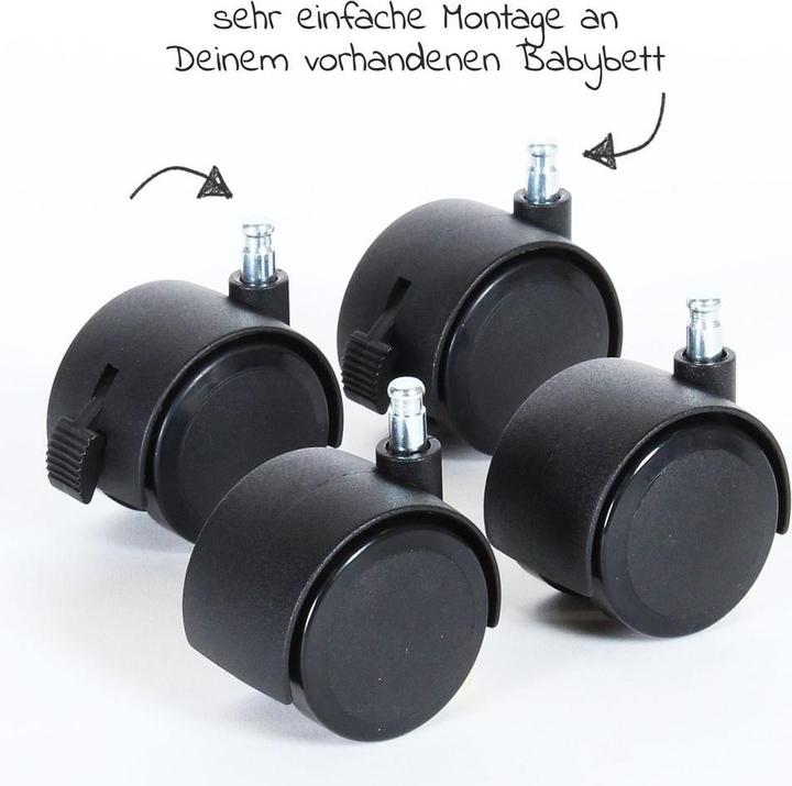 Produktbild Babybay Parkett-Rollensatz