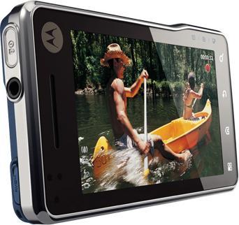 Productafbeelding Motorola Milestone XT720 - Zilverblauw (150 GB, 3.70", 8 Mpx, 3G)