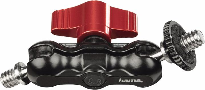 Actual product image Hama Joint Twin Ball 72 (2-way Panhead)