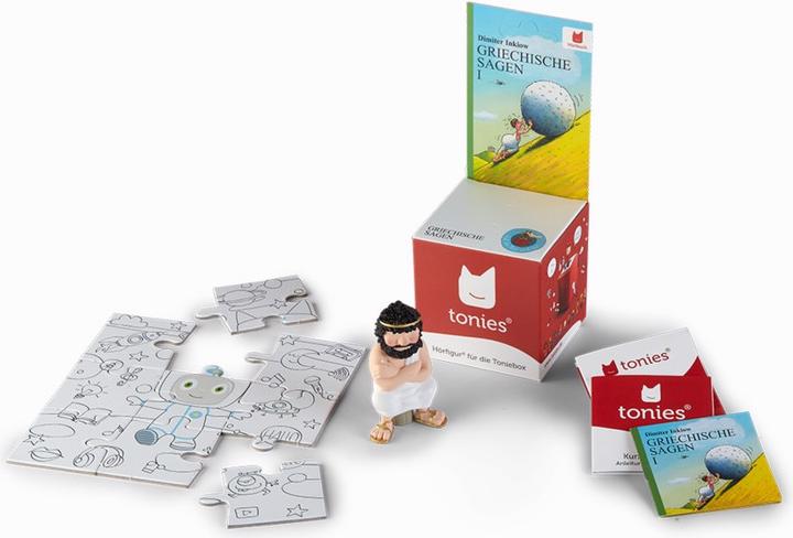 Produktbild Tonies Griechische Sagen (Deutsch)