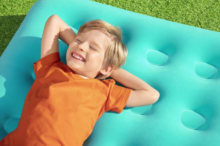 Image du produit Bestway Lit gonflable pour enfants DrowsyDreamer avec pompe à main manuelle