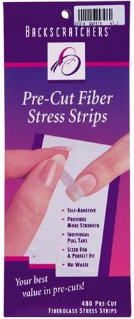 You Nails Fiberglas Stress-Strips (Nagelkleber, Violett)