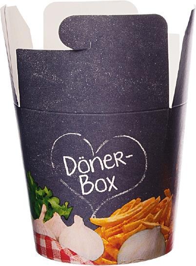 Produktbild Dönerbox Pappe TOP 710ml (50 x)