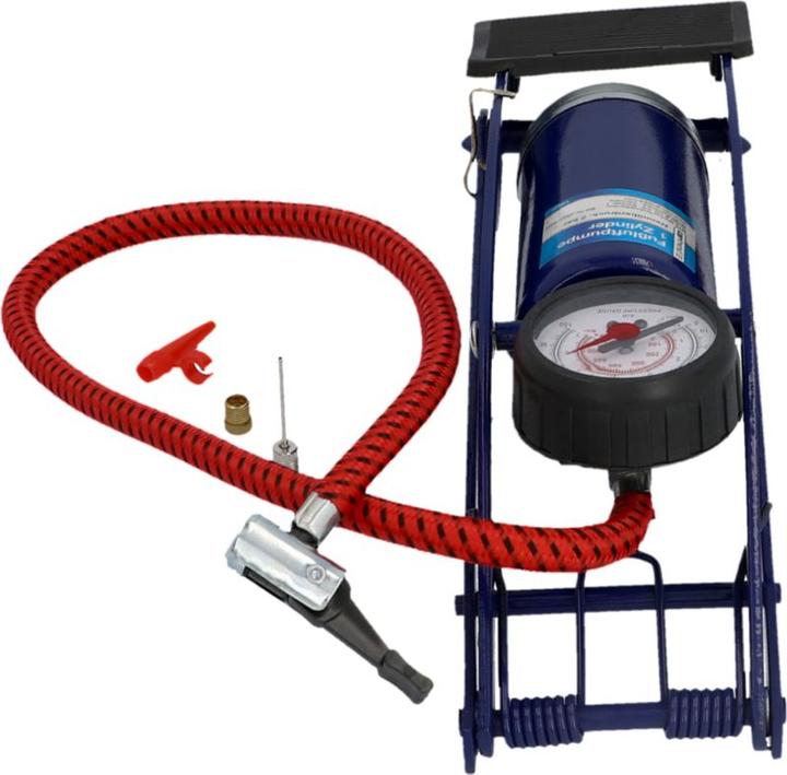 Actual product image Cartrend Foot pump
