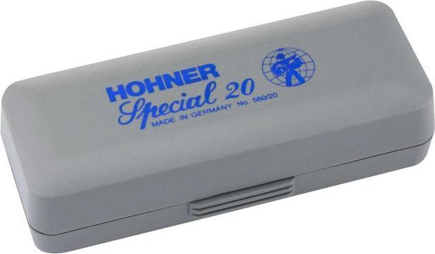 Immagine prodotto Hohner Speciale 20 armonica (Armonica, Diatonica, Fa maggiore)