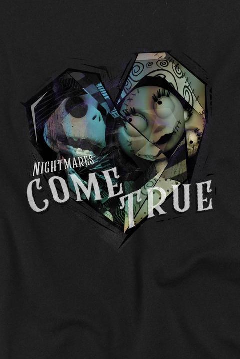 Immagine prodotto The Nightmare Before Christmas Nightmares Come True Maglietta Bambini (140)