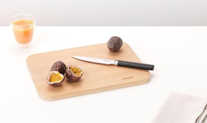 Actual product image Brabantia Carving knife New Profile Line Black / Silver (15.40 cm)