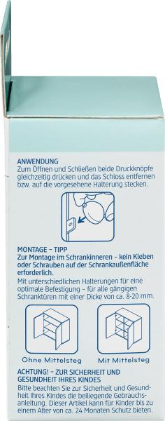 Produktbild dm babylove Schrankschloss