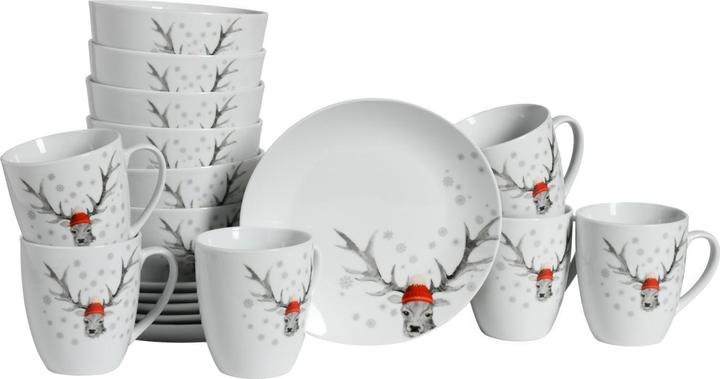 Image du produit CreaTable Cerf (6 pièce(s))