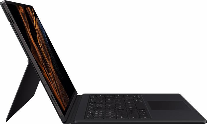 Image du produit Samsung Galaxy Tab S8 Ultra avec clavier Book Cover (WLAN uniquement, 14.60", 512 Go, Graphite)