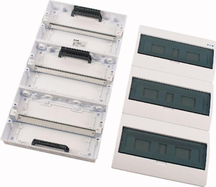 Produktbild Eaton ECO Kleinverteiler, Aufputz, 3-reihig, 280351