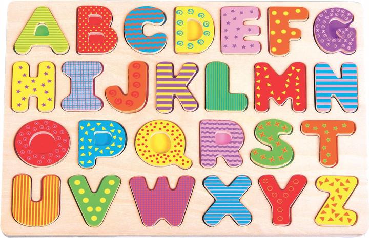Spielba Holzpuzzle ABC
