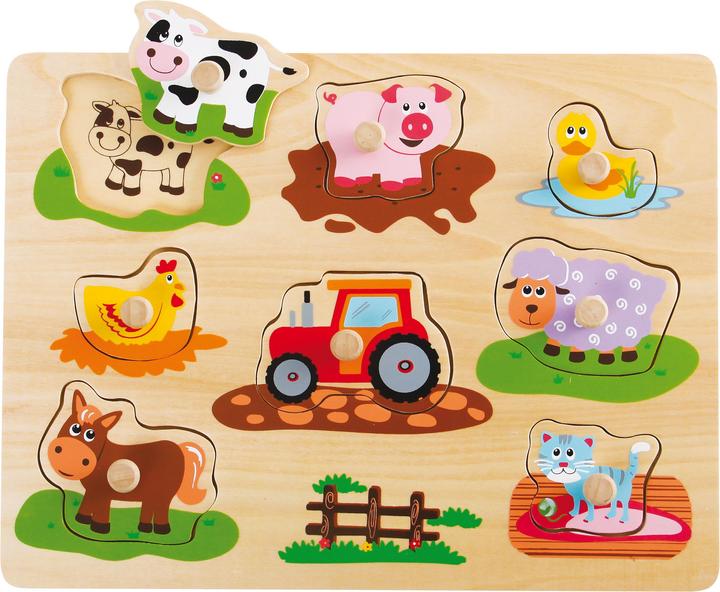 Spielba Tiere (8 Teile)