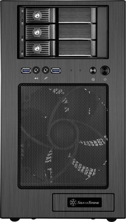 Actual product image Silverstone CS330 (mATX, Mini-ITX, Mini-DTX)