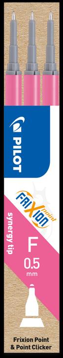 Actual product image Pilot FriXion Refill Point Set Set of 3 (Refill, Pink, 0.25 mm)