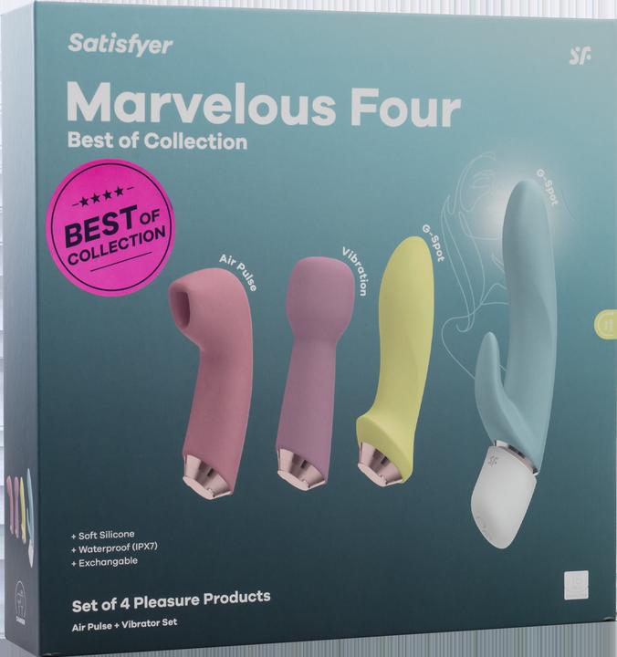 Produktbild Satisfyer Marvelous Four