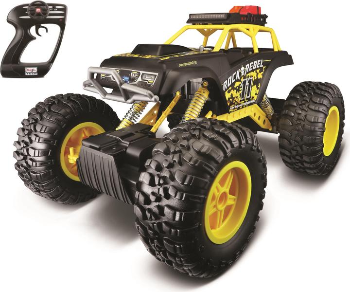 Produktbild Maisto Rock Crawler 3XL (RTF Ready-To-Fly)