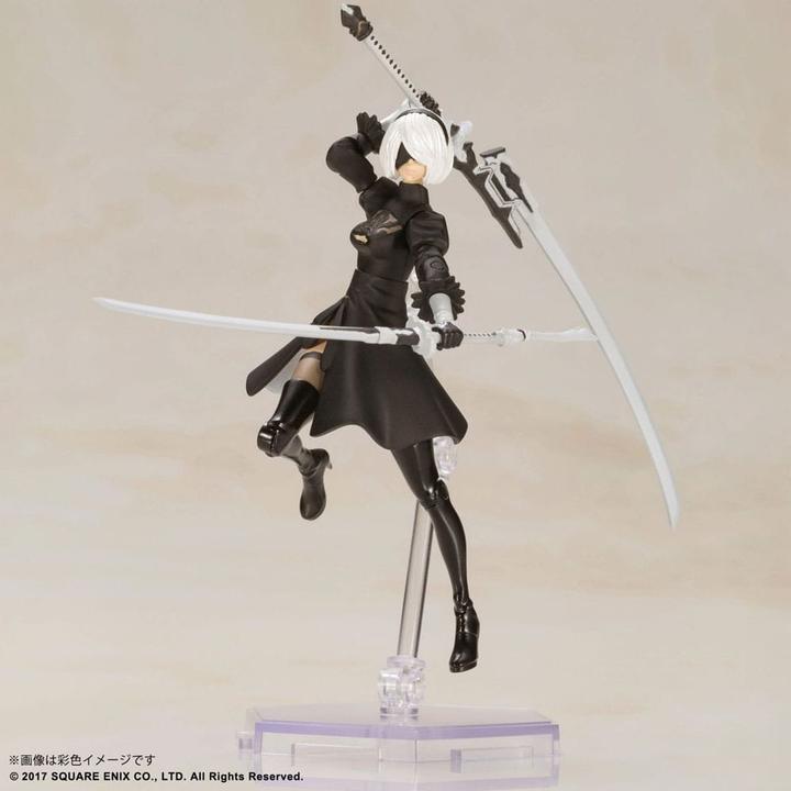 Produktbild Square Enix NieR Automata figurines Plastic Model Kit 2B & 9S 7 cm