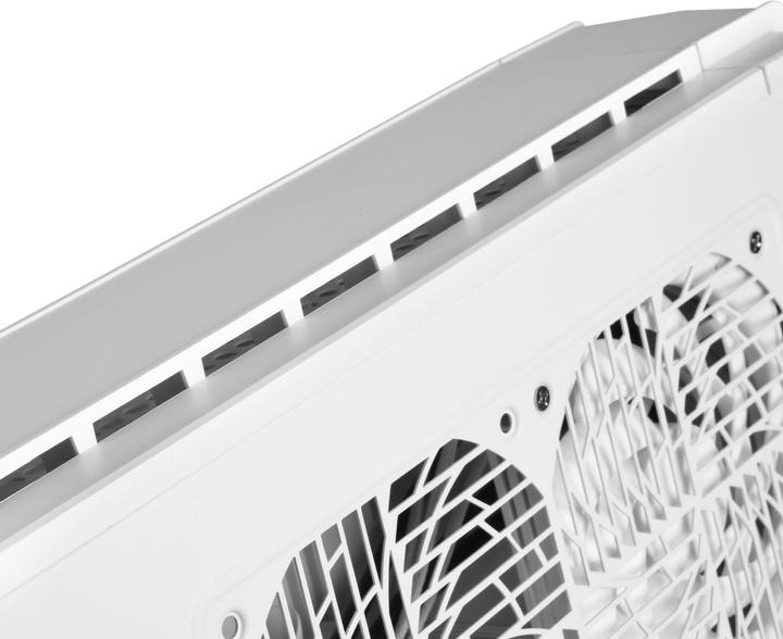 Produktbild Silverstone Tower SST-RVZ03W-ARGB weiss (Mini-ITX)
