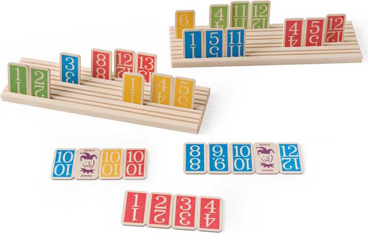 Actual product image Brändi Rummy (German, French, Italian)
