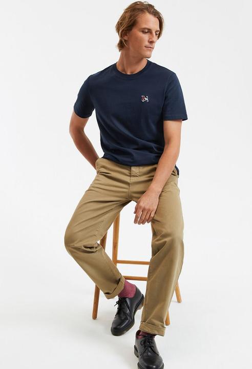 Produktbild La Redoute Collections T-Shirt mit Stickerei (XXL)