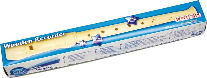 Actual product image Bontempi Wooden recorder