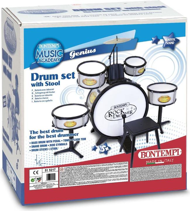 Image du produit Bontempi Tambours