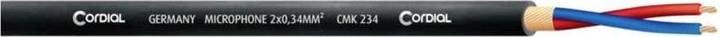 Immagine prodotto Cordial CPM 10 FM 234 XLR Verbindungskabel (1x XLR-Buchse 3 polig - 1x XLR-Steck (10 m, XLR)
