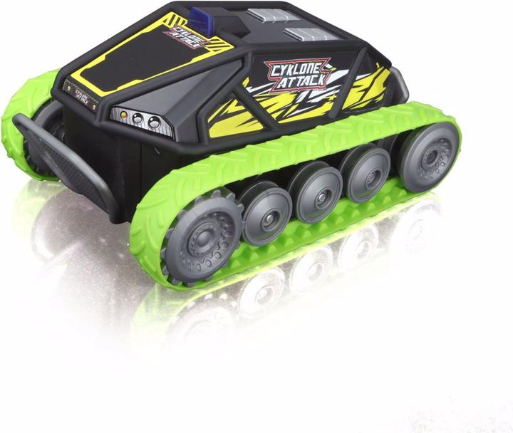 Actual product image Maisto Cyclone Attack with caterpillars