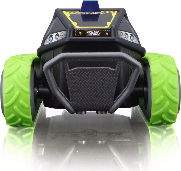 Actual product image Maisto Cyclone Attack with caterpillars
