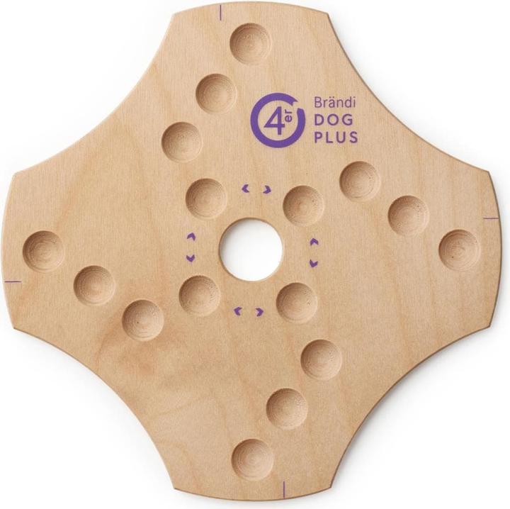 Produktbild Brändi Dog Plus 4-er (Deutsch, Französisch, Italienisch, Englisch)