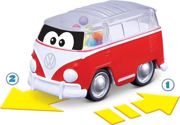 Image du produit BB Junior Volkswagen Poppin' Bus avec retraite