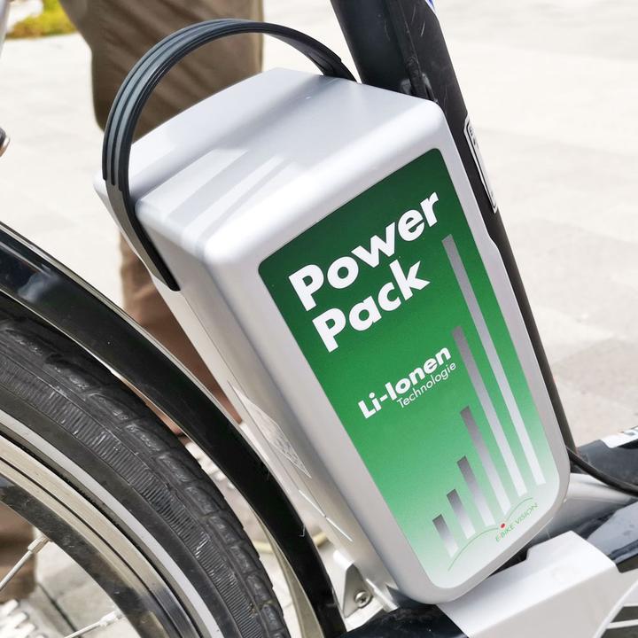 Produktbild E-Bike-Vision BikeTec X-Serie 28 20 Ah Powerpack E-Bike Nachbauakku 26 Volt 510 Wh (510 Wh, E-Bike Akku Schutzhülle)