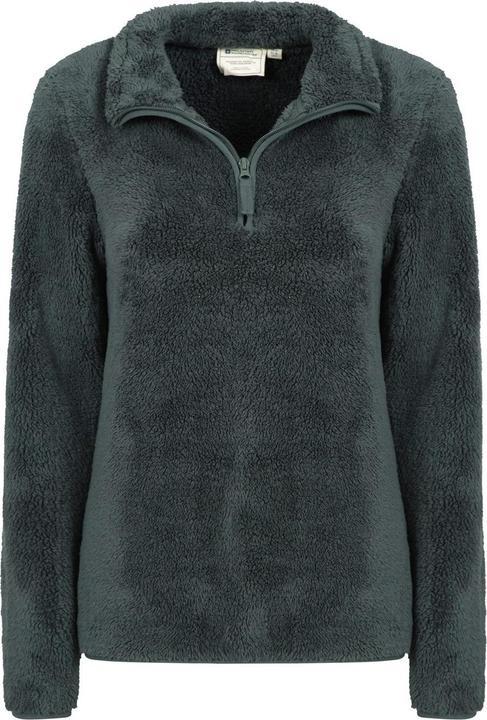 Immagine prodotto Mountain Warehouse Felpa in Pile Cerniera ad un quarto Donna (50)