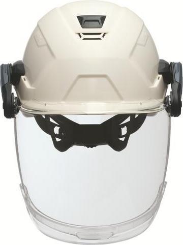 Actual product image Uvex Safety Visor uvex pronamic with chin guard 9916001 colourless (Hearing protection replacement pads)