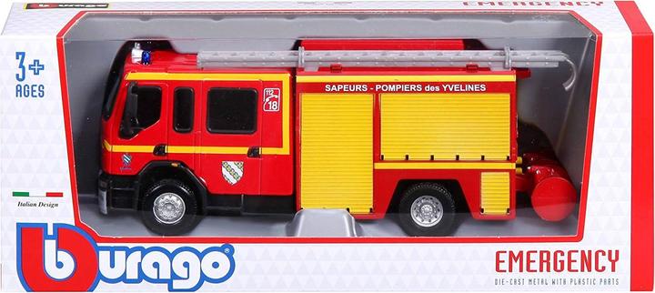Immagine prodotto Bburago Renault Premium Vigili del Fuoco