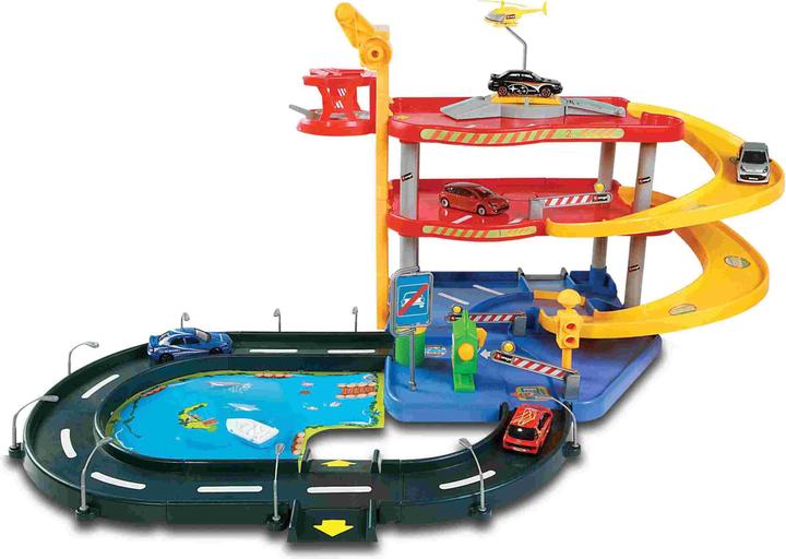 Bburago Set garage con 2 auto