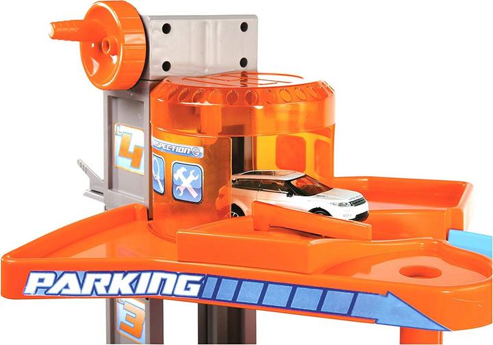 Actual product image Bburago Street Fire Mega Dealer Showroom